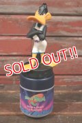 ct-210501-56 Daffy Duck / 1990's SPACE JAM Bubble Bath Bottle