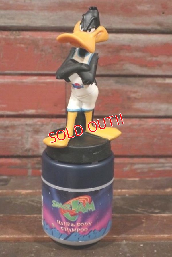 画像1: ct-210501-56 Daffy Duck / 1990's SPACE JAM Bubble Bath Bottle