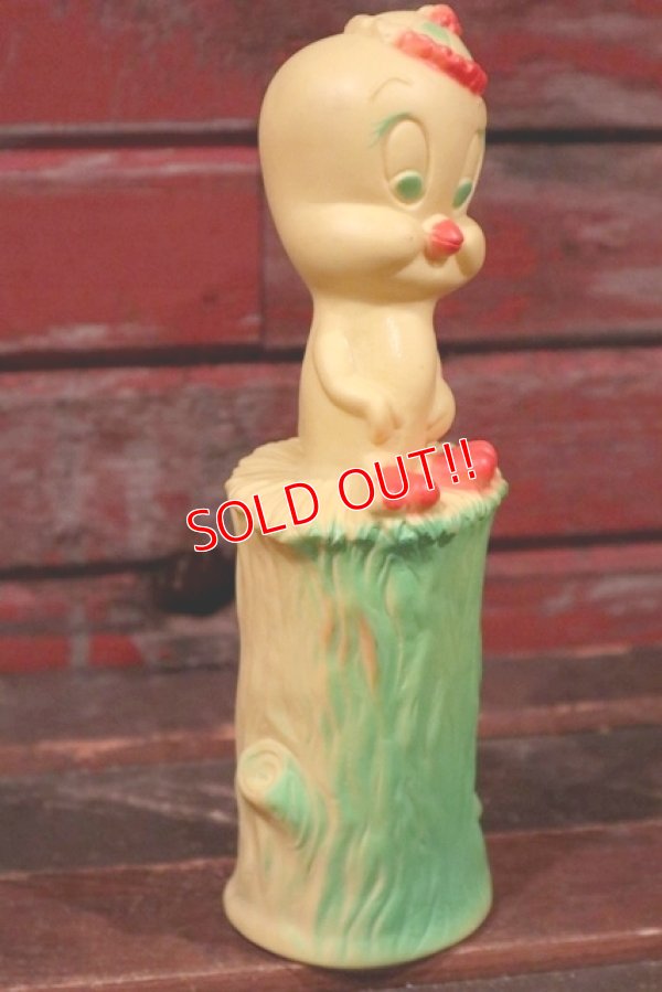 画像3: ct-210501-34 Tweety / 1960's Soaky Bottle Cover (Green)