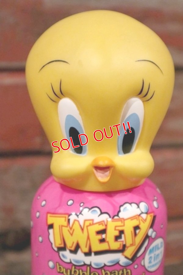 画像2: ct-210501-58 Tweety / 1990's Bubbel Bath Bottle