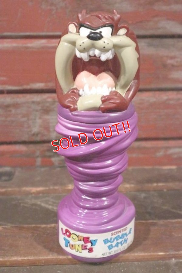 画像1: ct-210501-57 Tasmanian Devil / 1990's Bubble Bath Bottle