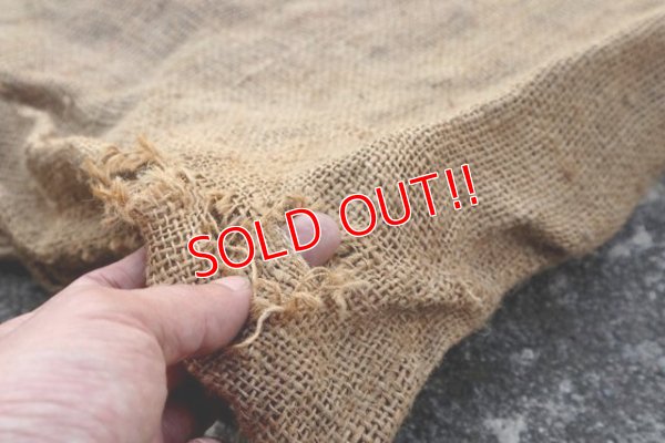 画像6: dp-210401-66 RED RIVER VALLEY POTATOES / Vintage Burlap Bag