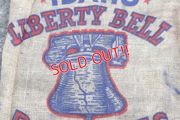 画像3: dp-210401-66 IDAHO LIBERTY BELL POTATOES / Vintage Burlap Bag