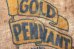 画像3: dp-210401-66 ARVIN GOLD PENNANT / Vintage Burlap Bag