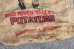 画像4: dp-210401-66 RED RIVER VALLEY POTATOES / Vintage Burlap Bag