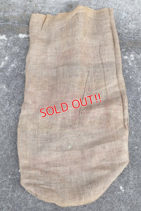 画像5: dp-210401-66 ARIZONA EVERKRISP POTATOES / Vintage Burlap Bag