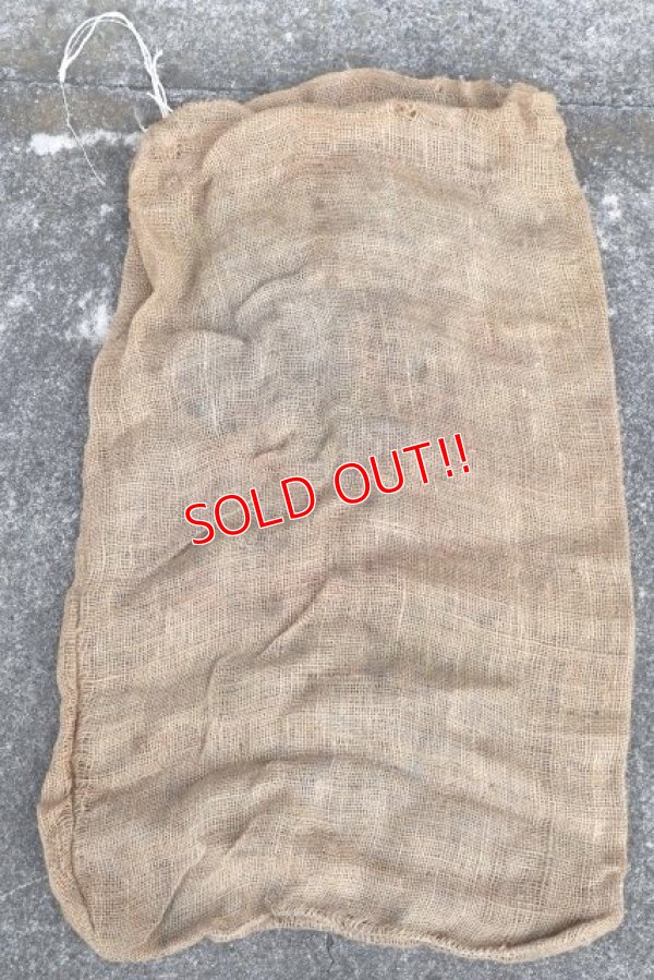 画像5: dp-210401-66 CALIFORNIA DHS POTATOES / Vintage Burlap Bag