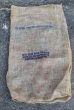 画像5: dp-210401-66 DIANMOND POTATOES / Vintage Burlap Bag