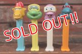 pz-130917-04 Crazy Animals / PEZ Dispenser Set