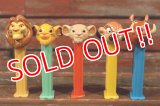 pz-130917-04 LION KING / PEZ Dispenser Set