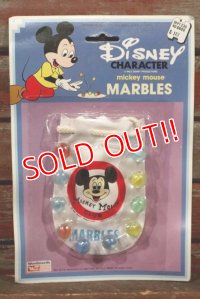 ct-210401-63 Mickey Mouse Club / 1960's-1970's Marbles