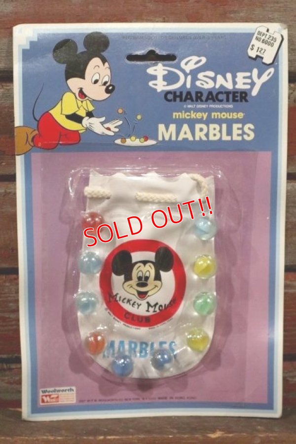 画像1: ct-210401-63 Mickey Mouse Club / 1960's-1970's Marbles