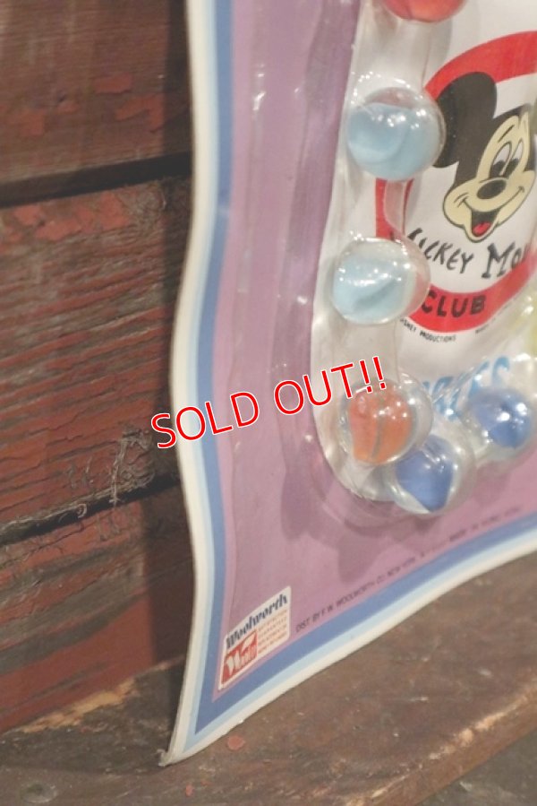 画像5: ct-210401-63 Mickey Mouse Club / 1960's-1970's Marbles