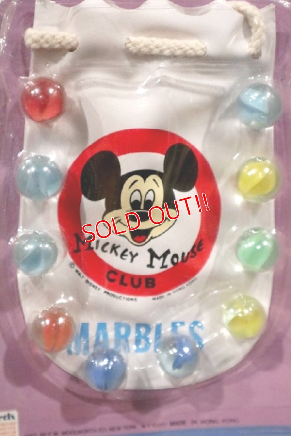 画像2: ct-210401-63 Mickey Mouse Club / 1960's-1970's Marbles