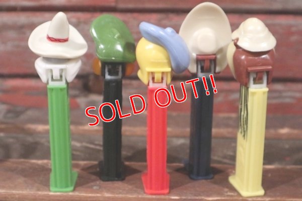 画像5: pz-130917-04 LOONEY TUNES Back in Action / PEZ Dispenser Set