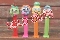 pz-130917-04 SOURS / PEZ Dispenser Set