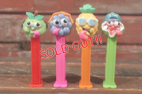 画像1: pz-130917-04 SOURS / PEZ Dispenser Set