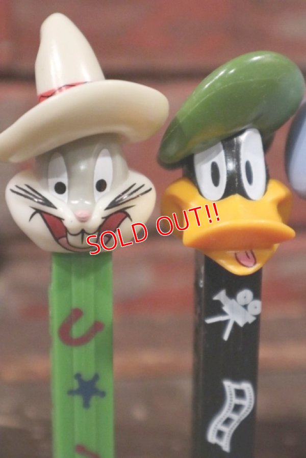 画像2: pz-130917-04 LOONEY TUNES Back in Action / PEZ Dispenser Set