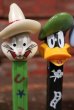 画像2: pz-130917-04 LOONEY TUNES Back in Action / PEZ Dispenser Set (2)