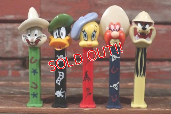 画像1: pz-130917-04 LOONEY TUNES Back in Action / PEZ Dispenser Set