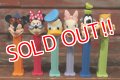 pz-130917-04 Disney Extreme / PEZ Dispenser Set