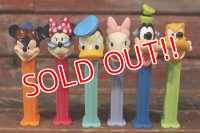 pz-130917-04 Disney Extreme / PEZ Dispenser Set
