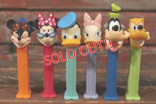 画像1: pz-130917-04 Disney Extreme / PEZ Dispenser Set