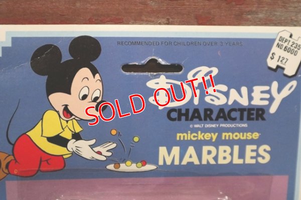 画像3: ct-210401-63 Mickey Mouse Club / 1960's-1970's Marbles