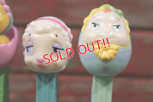 画像3: pz-130917-04 Easter / 2000's PEZ Dispenser Set of 4