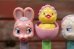 画像2: pz-130917-04 Easter / 2000's PEZ Dispenser Set of 4 (2)