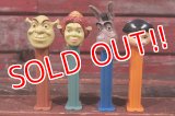 pz-130917-04 Shrek2 / PEZ Dispenser Set