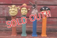 pz-130917-04 Shrek2 / PEZ Dispenser Set