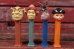 画像1: pz-130917-04 Shrek2 / PEZ Dispenser Set (1)