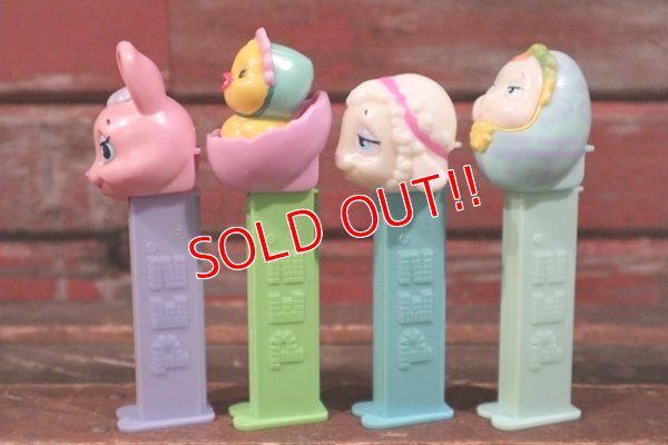 画像4: pz-130917-04 Easter / 2000's PEZ Dispenser Set of 4