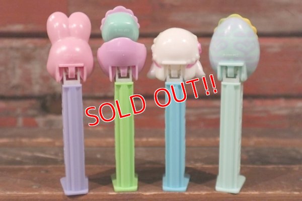 画像5: pz-130917-04 Easter / 2000's PEZ Dispenser Set of 4