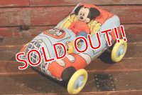 ct-210401-61 Mickey Mouse Club / 1960's Cloth Car Toy