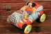 画像1: ct-210401-61 Mickey Mouse Club / 1960's Cloth Car Toy (1)