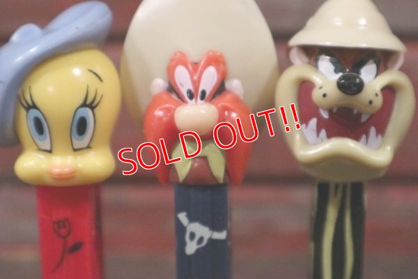 画像3: pz-130917-04 LOONEY TUNES Back in Action / PEZ Dispenser Set