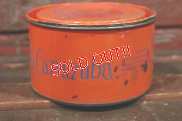 画像4: dp-210401-103 Blue Carnauba 418 BEAUTY SHINE / Vintage Can