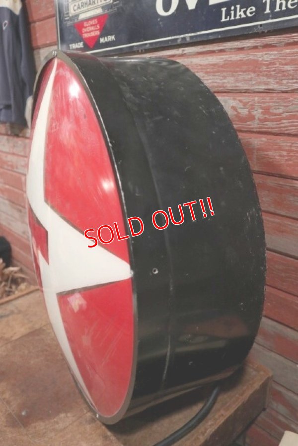 画像7: dp-180401-08 TEXACO / Gas Station Lighted Sign