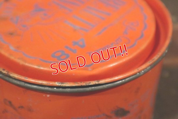 画像6: dp-210401-103 Blue Carnauba 418 BEAUTY SHINE / Vintage Can