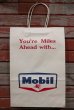 画像1: dp-210301-30 Mobil / 1950's-1960's Paper Bag (E) (1)