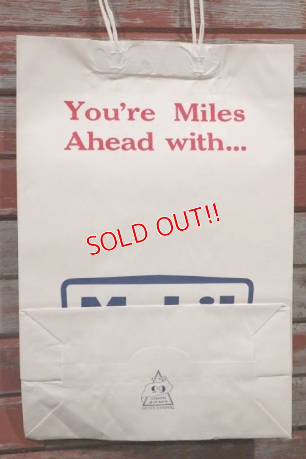 画像5: dp-210301-30 Mobil / 1950's-1960's Paper Bag