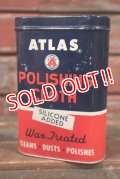 dp-210401-98 ATLAS / 1950's Polishing Cloth Can