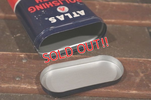 画像8: dp-210401-98 ATLAS / 1950's Polishing Cloth Can