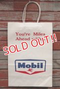 dp-210301-30 Mobil / 1950's-1960's Paper Bag