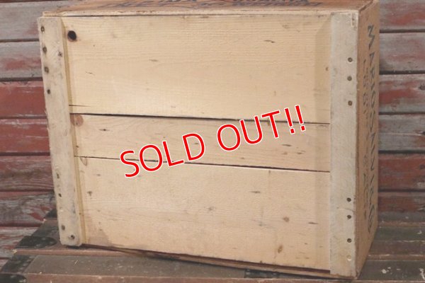 画像8: dp-210401-14 SANTA CLARA / Vintage Wood Box