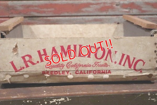 画像4: dp-210401-11 Red Robin L.R.HAMILTON,INC. / Vintage Wood Box
