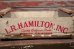 画像4: dp-210401-11 Red Robin L.R.HAMILTON,INC. / Vintage Wood Box