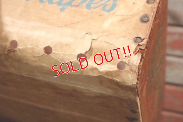 画像7: dp-210401-12 Lovell Table Grapes / Vintage Wood Box